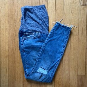 Maternity jeans